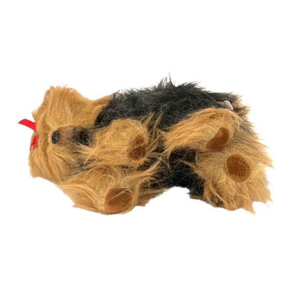 Clearance Sale | Vintage TY Beanie Yorkie Dog Stuffed Animal Toy - Picture 6 of 10